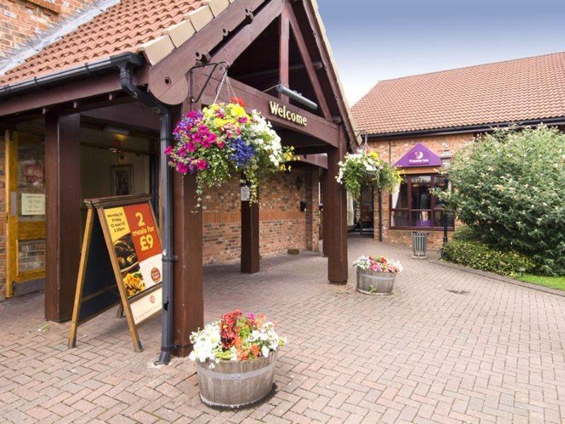 Premier Inn Manchester - ハンドフォース エクステリア 写真